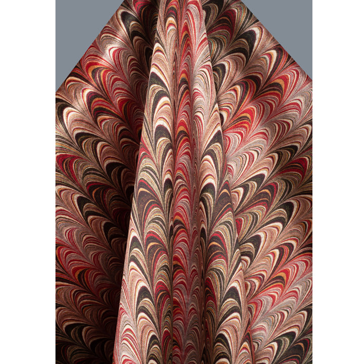 Autumn Fine Comb Velvet Fabric