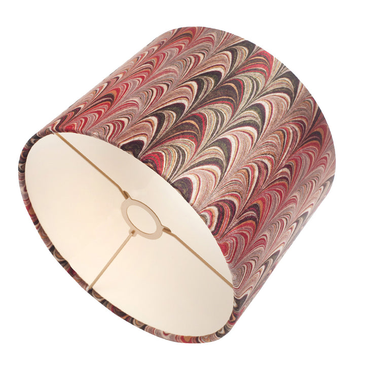 Autumn Fine Comb Velvet Lampshade (only 1 available)