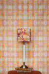 Amber Marbled Lauren Small Cotton Lampshade