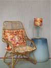 Ruffled Amber Lauren Cotton Cushion