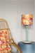 Amber Marbled Lauren Small Cotton Lampshade