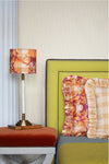 Amber Marbled Lauren Small Cotton Lampshade