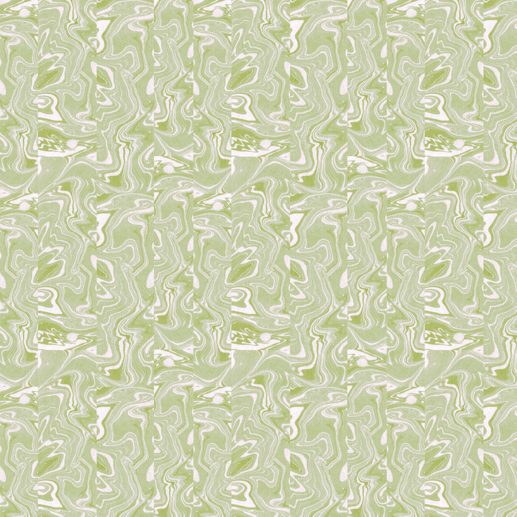 Apple Marbled Geode Cotton Fabric