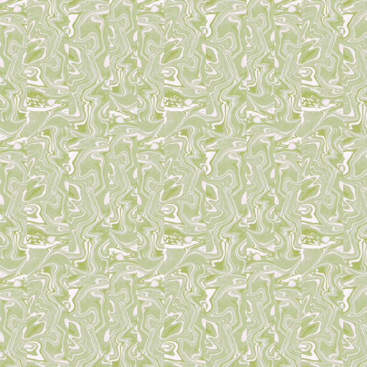 Apple Marbled Geode Cotton Fabric