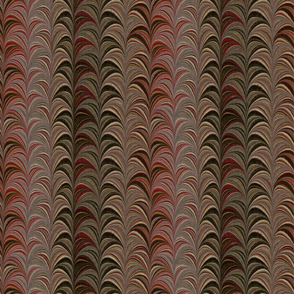 Autumn Wide Comb Velvet Fabric