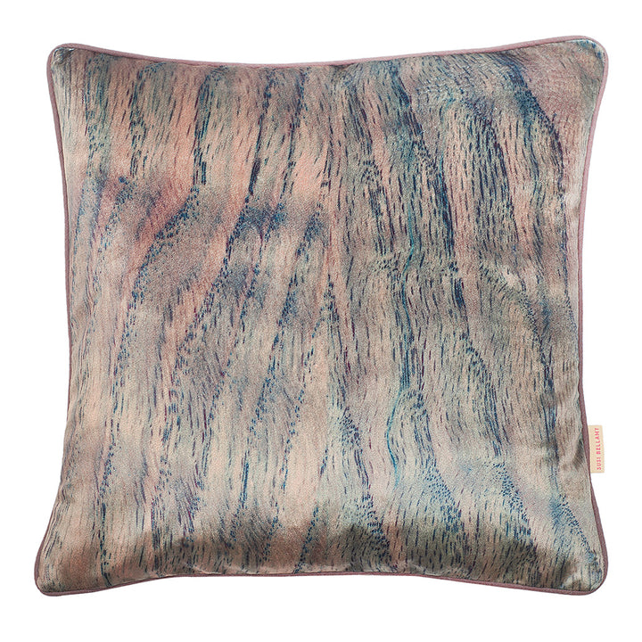 wood grain pattern grey cushion