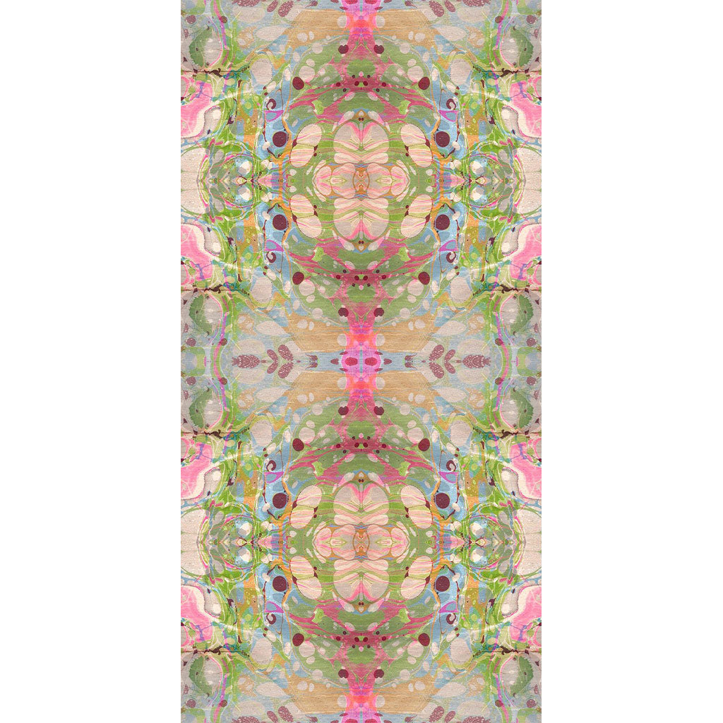 Beige Ripple Wallpaper