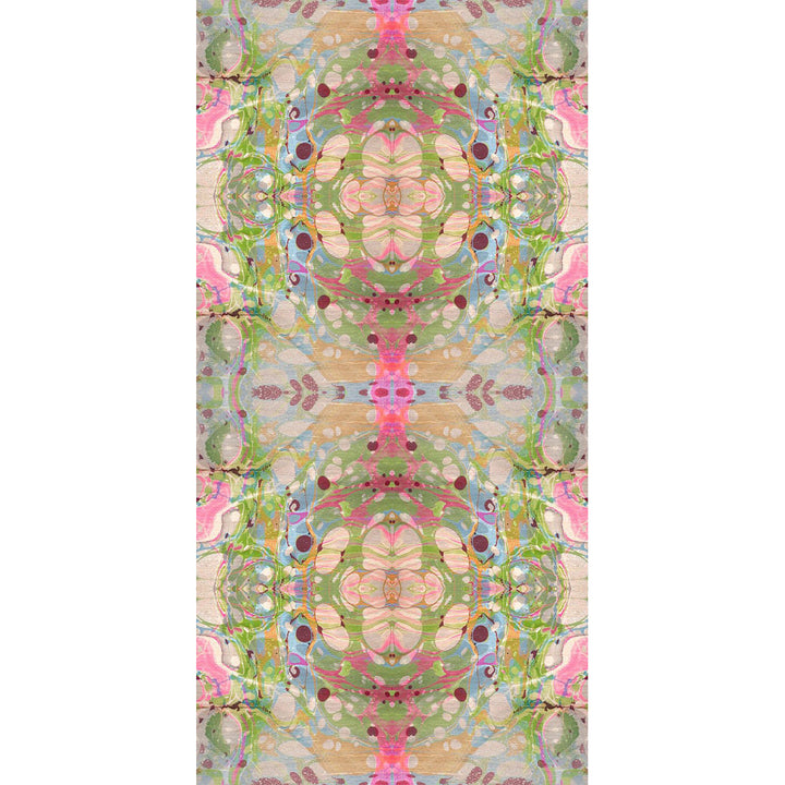 Beige Ripple Wallpaper