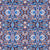 Blue Fantasy Velvet Fabric
