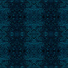 Cobalt Strata Velvet Fabric