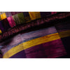 velvet fringe detail