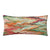 Multi Plumes Medium Oblong Velvet Cushion