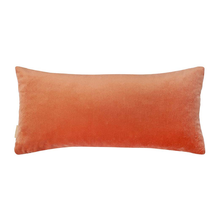 Multi Plumes Velvet Medium Oblong Cushion