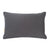 Cobalt Strata Velvet Large Oblong Cushion