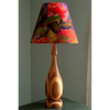 Rose Abstract Linen Cone Lampshade