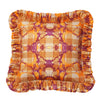 Ruffled Amber Lauren Cotton Cushion