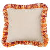 Ruffled Amber Lauren Cotton Cushion