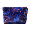 Sapphire Marbled Pouch