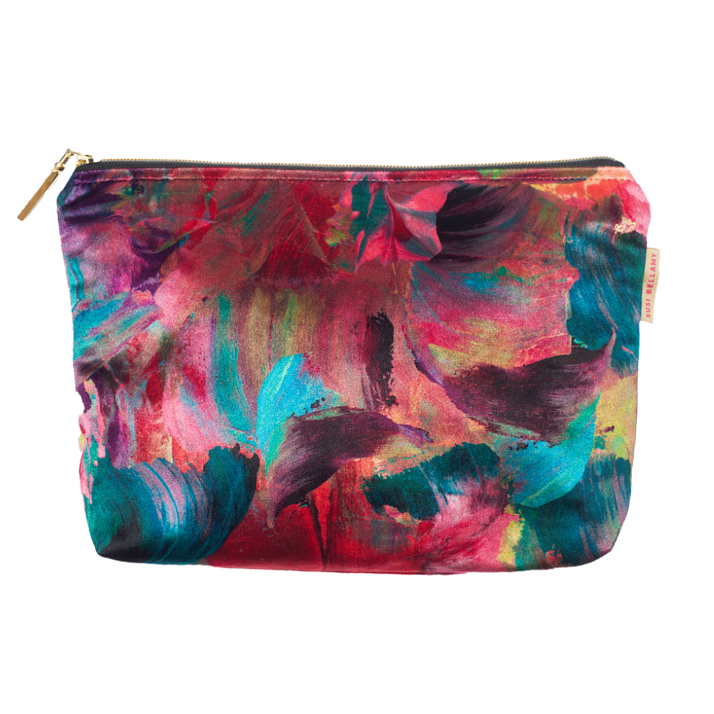 Painterly Pouch