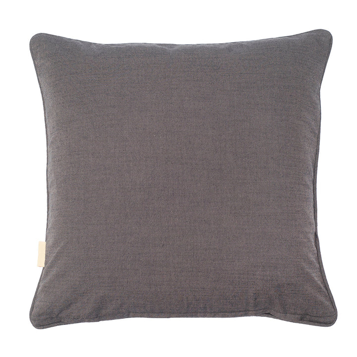 Autumn Wide Comb Velvet Square Cushion