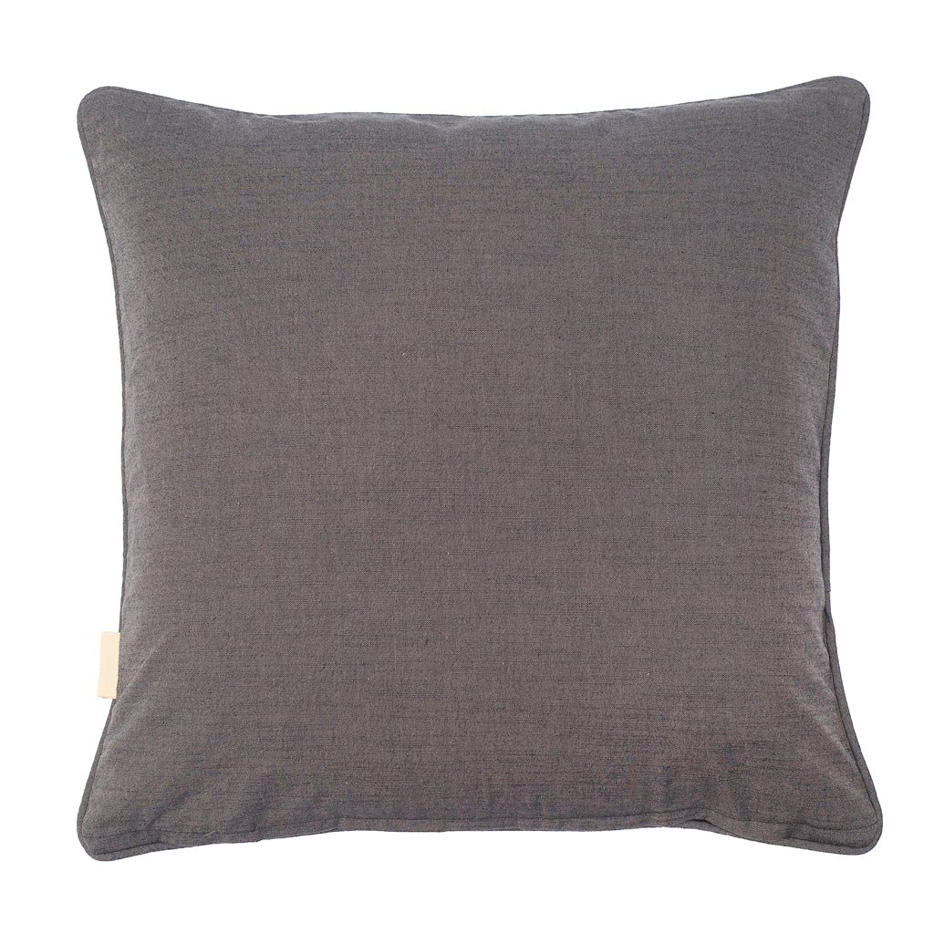 Multi Parquet Velvet Square Cushion