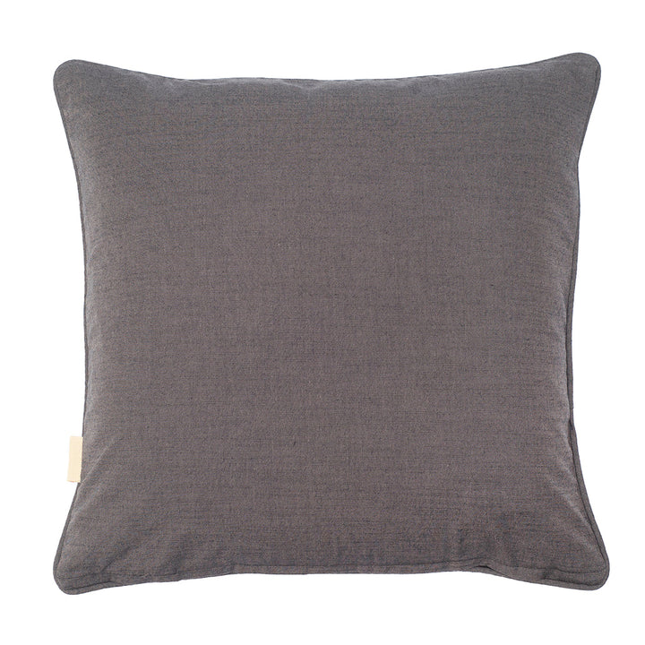 Viridian Intarsia Velvet Square Cushion (only 1 left)