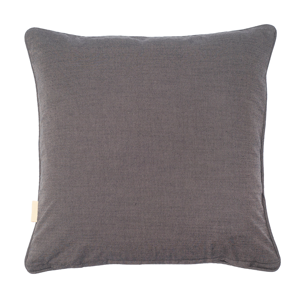 Marigold Zebra Velvet Square Cushion