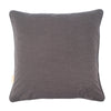 Blush Bouquet Marbled Velvet Square Cushion