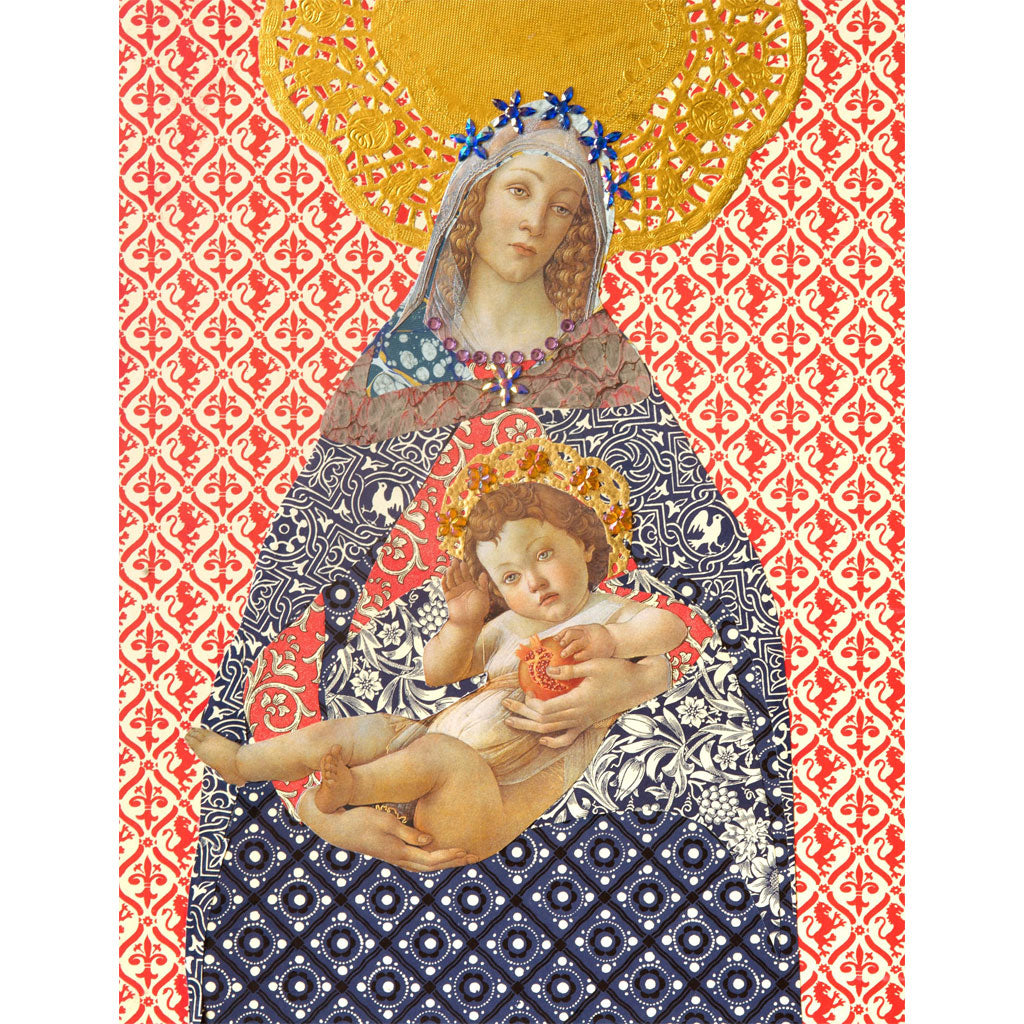 Florentine Madonna Digital Print