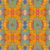 Grey Stucco Kaleidoscope Velvet Fabric