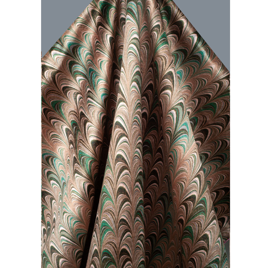 Jade Fine Comb Velvet Fabric