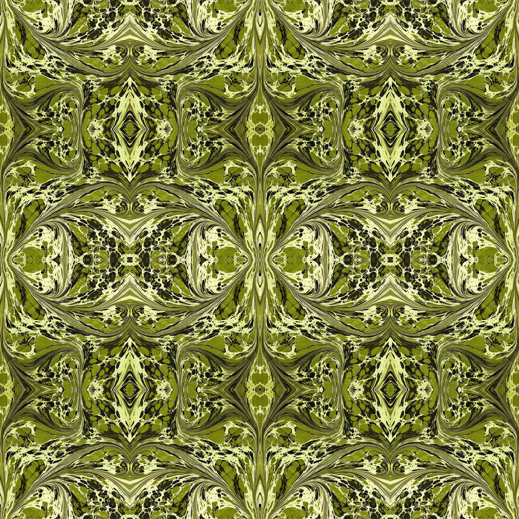 Khaki Fantasy Velvet Fabric