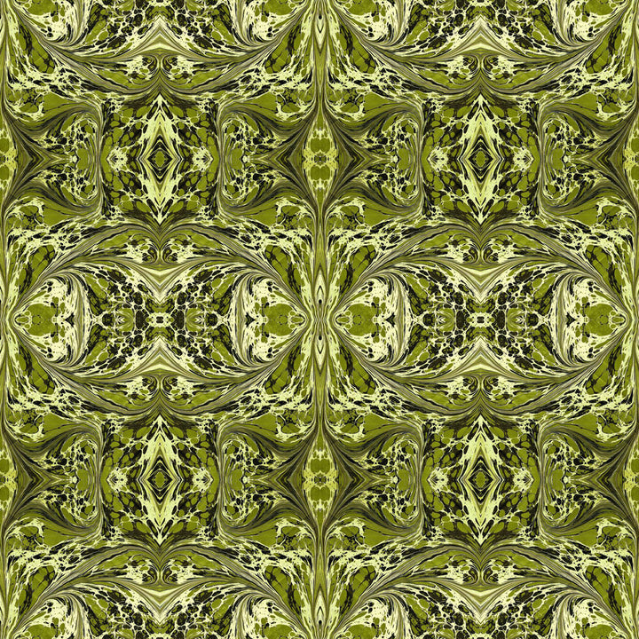 Khaki Fantasy Velvet Fabric