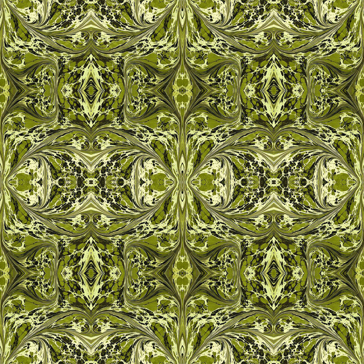 Khaki Fantasy Velvet Fabric