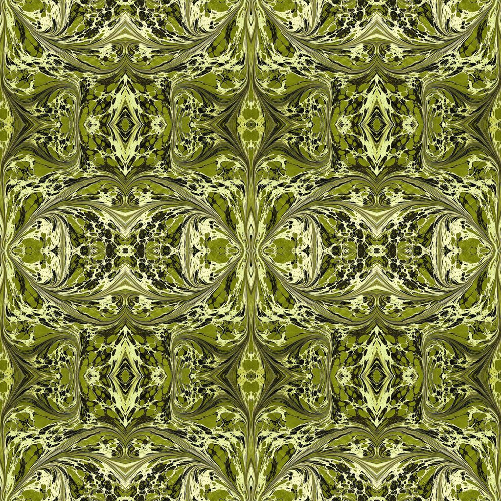 Khaki Fantasy Velvet Fabric