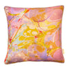 Lavender Tapestry Marbled Linen Square Cushion
