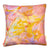 Lavender Tapestry Marbled Linen Square Cushion