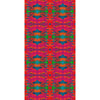 hot pink emerald abstract sumptuous velvet