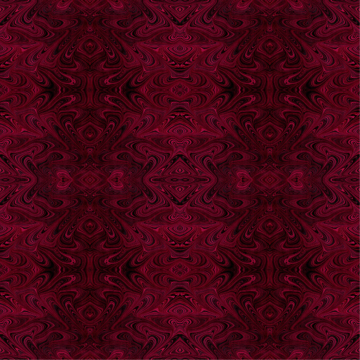 Magenta Strata Velvet Fabric