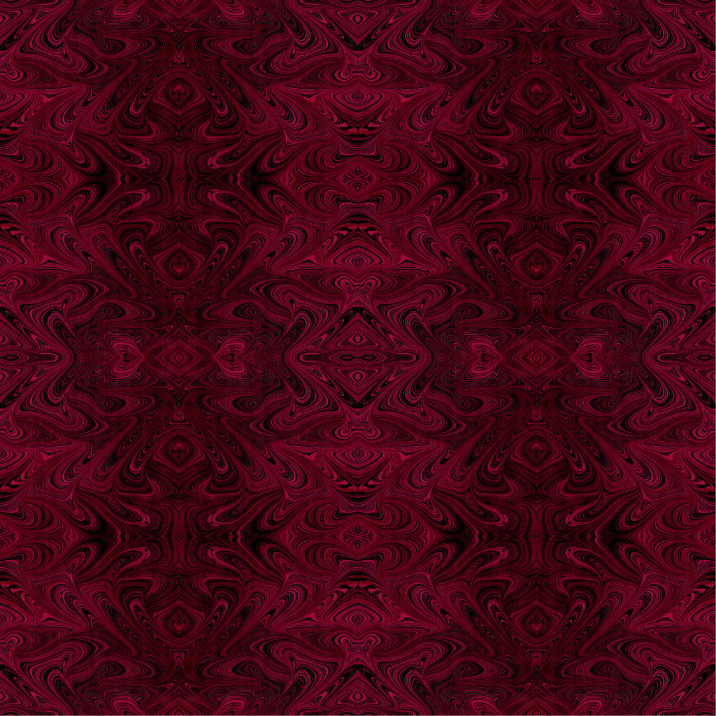 Magenta Strata Velvet Fabric
