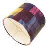 Multi Parquet Velvet Lampshade