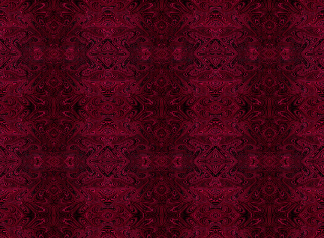 Magenta Strata Velvet Fabric