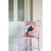 Marbled Toucan Cotton Cushion