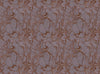 Mauve Organic Marbled Velvet Fabric