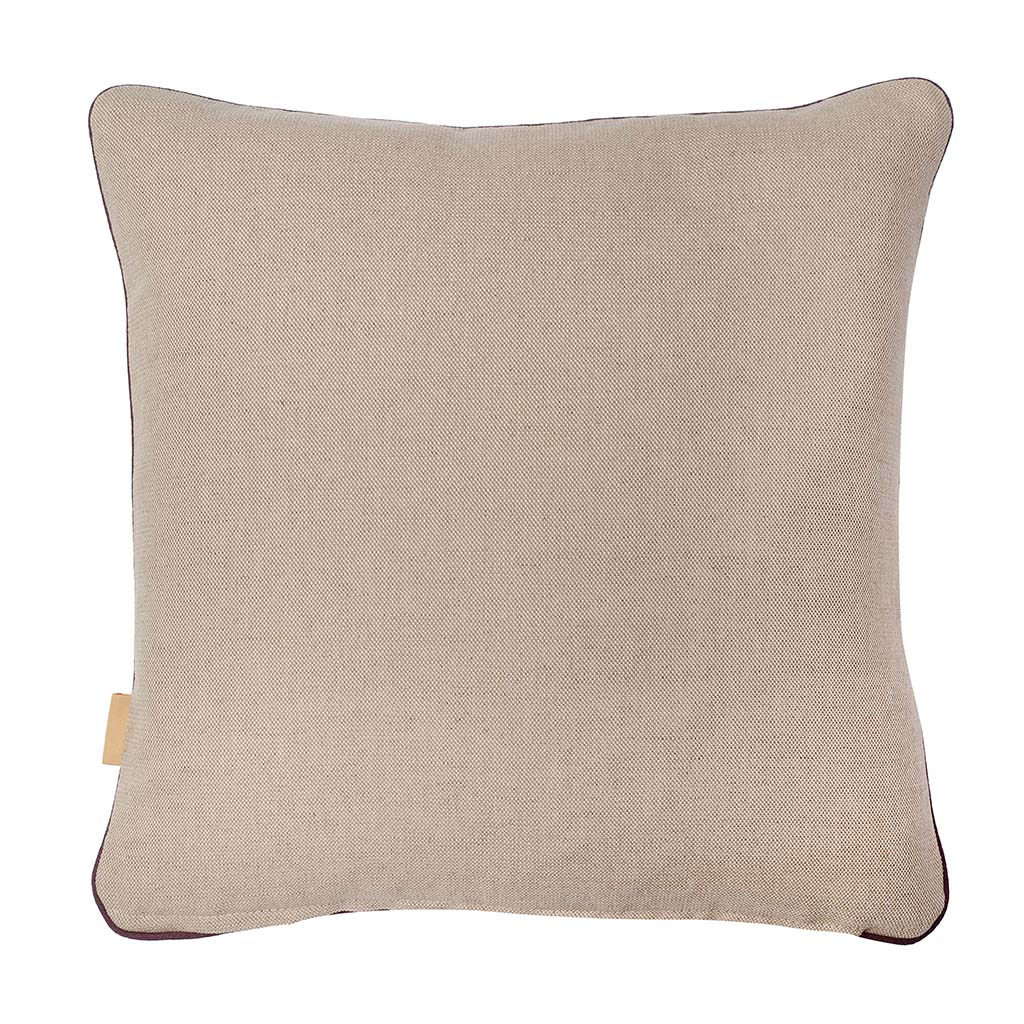 Pastel Bouquet Square Linen Cushion