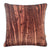 brown velvet cushion