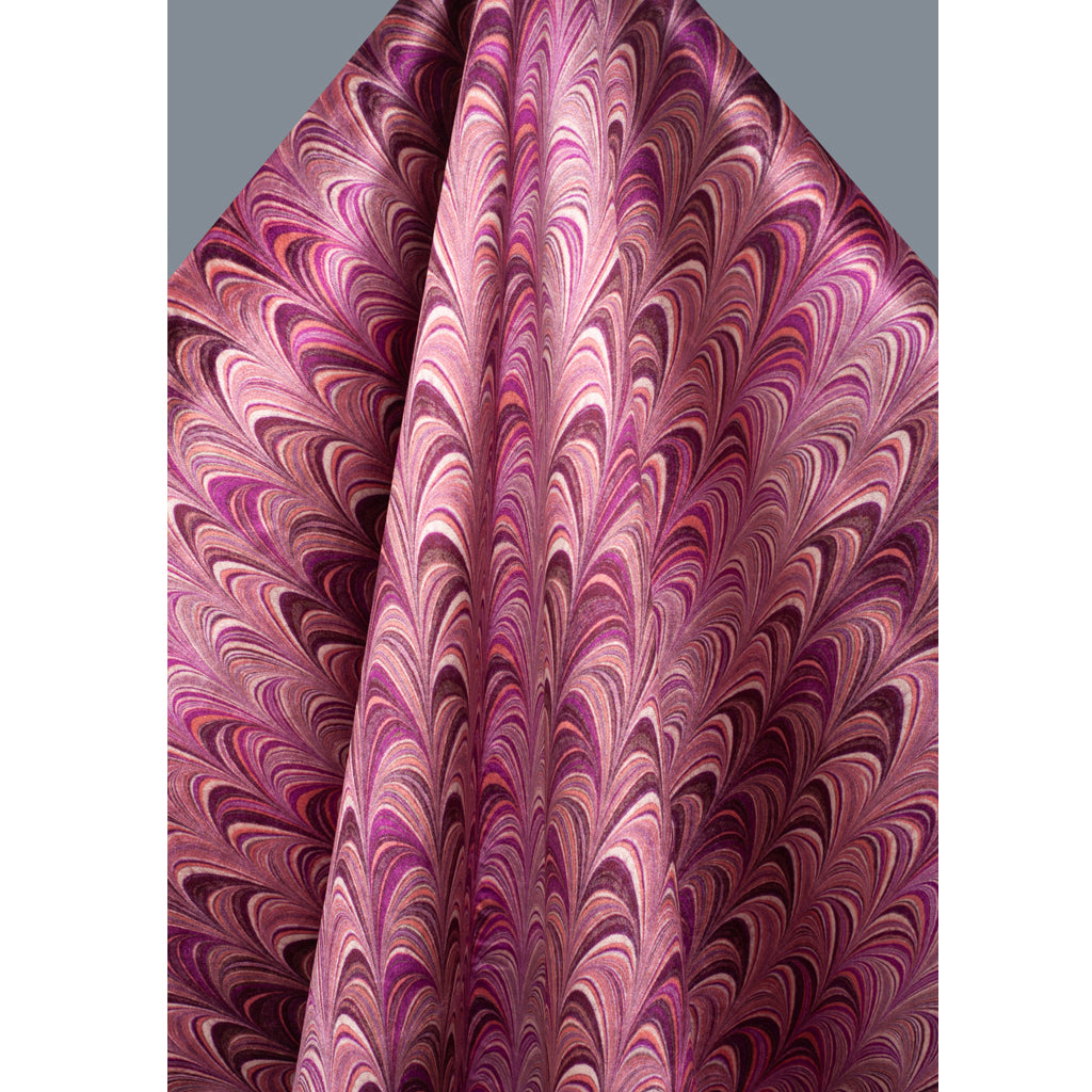 Orchid Fine Comb Velvet Fabric