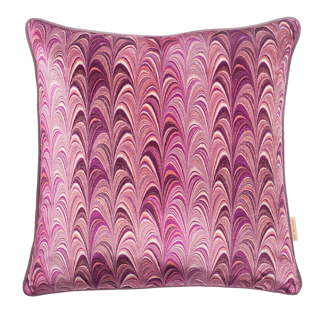 pink luxury scatter cushion