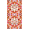 Orange Feathered Wallpaper