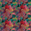Painterly Abstracts Velvet Fabric
